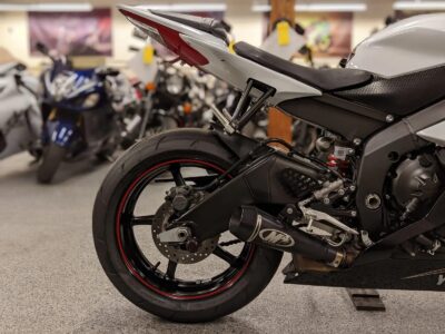 2012 Yamaha R6 RAVEN