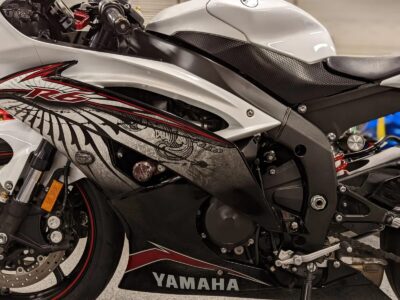 2012 Yamaha R6 RAVEN