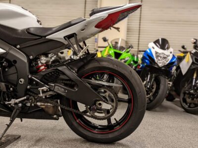 2012 Yamaha R6 RAVEN