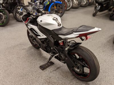 2012 Yamaha R6 RAVEN