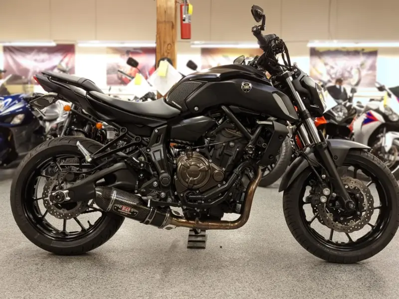 2020 Yamaha MT07 MT-07 ABS