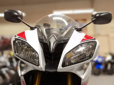 2015 Yamaha R6 PEARL WHITE