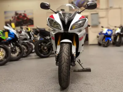 2015 Yamaha R6 PEARL WHITE