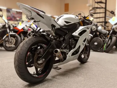2015 Yamaha R6 PEARL WHITE