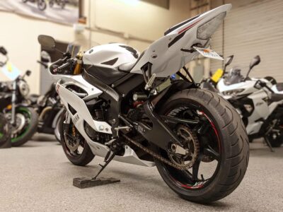 2015 Yamaha R6 PEARL WHITE
