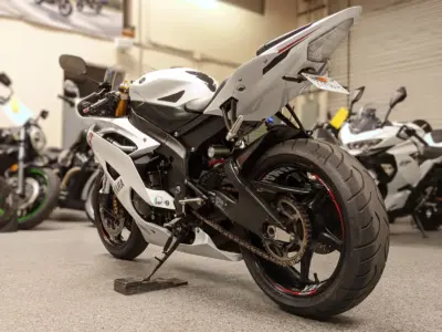 2015 Yamaha R6 PEARL WHITE