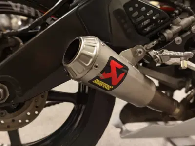 2015 Yamaha R6 PEARL WHITE