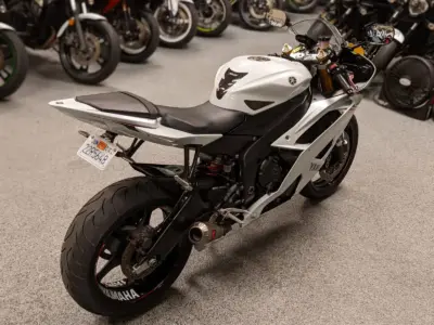 2015 Yamaha R6 PEARL WHITE
