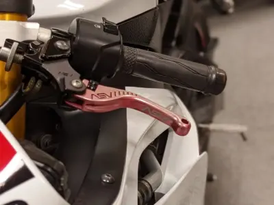 2015 Yamaha R6 PEARL WHITE