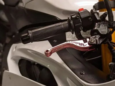 2015 Yamaha R6 PEARL WHITE