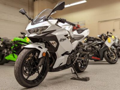 2020 Kawasaki Ninja 400