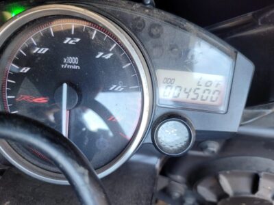 2008 Yamaha R6 RAVEN