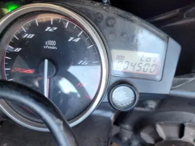 2008 Yamaha R6 RAVEN