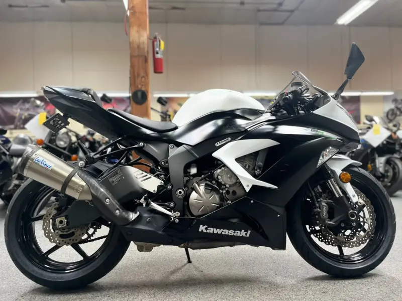 2014 Kawasaki Ninja 636 ZX6R