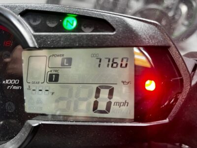 2014 Kawasaki Ninja 636 ZX6R