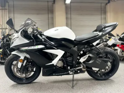 2014 Kawasaki Ninja 636 ZX6R