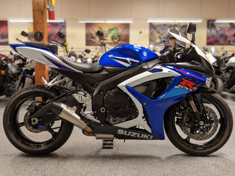 2007 Suzuki GSXR 750
