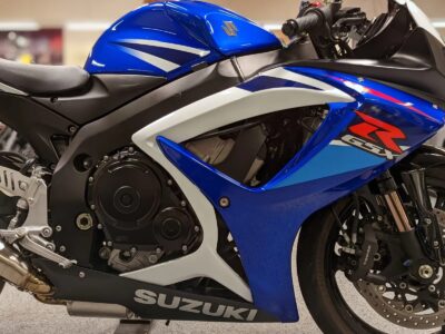 2007 Suzuki GSXR 750