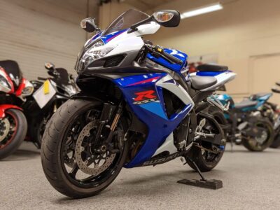 2007 Suzuki GSXR 750