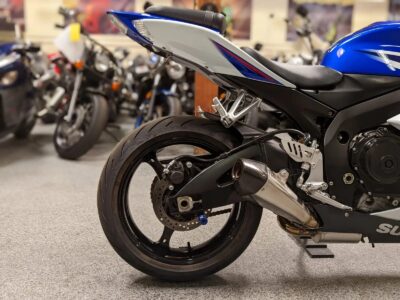 2007 Suzuki GSXR 750