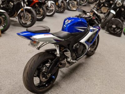 2007 Suzuki GSXR 750