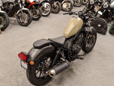 2019 Honda Rebel 500