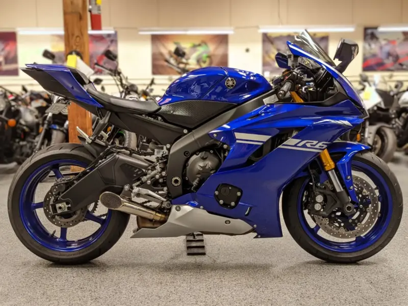 2017 Yamaha R6