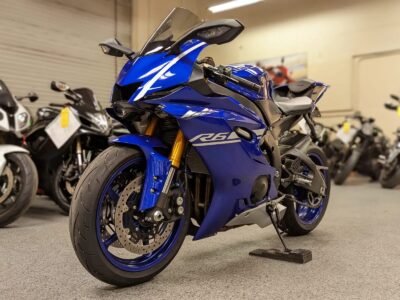 2017 Yamaha R6