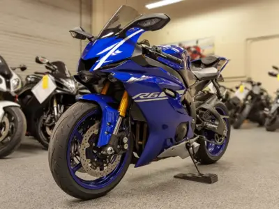 2017 Yamaha R6