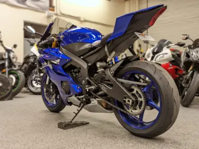 2017 Yamaha R6