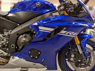 2017 Yamaha R6