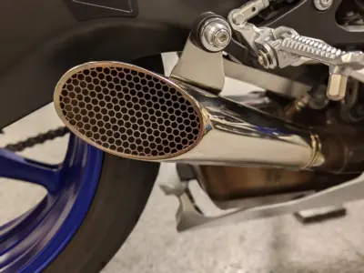 2017 Yamaha R6