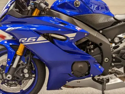2017 Yamaha R6