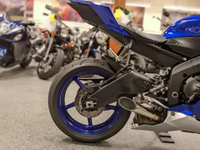 2017 Yamaha R6