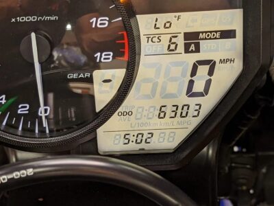 2017 Yamaha R6