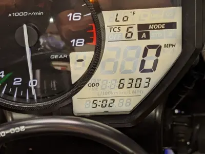 2017 Yamaha R6