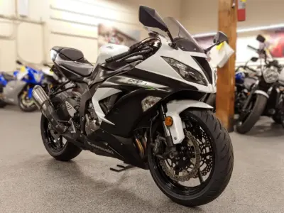 2014 Kawasaki Ninja 636 ZX6R