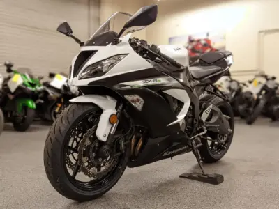 2014 Kawasaki Ninja 636 ZX6R