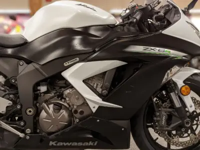 2014 Kawasaki Ninja 636 ZX6R
