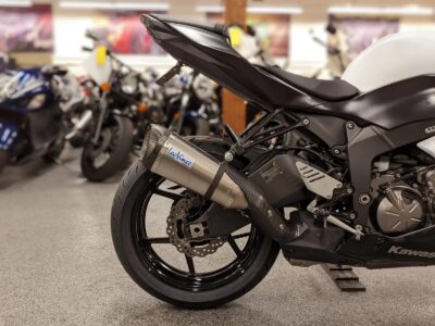 2014 Kawasaki Ninja 636 ZX6R