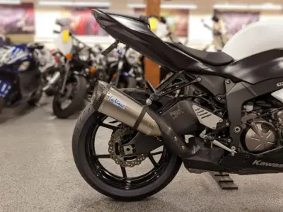 2014 Kawasaki Ninja 636 ZX6R
