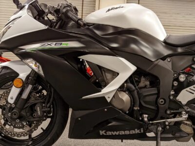2014 Kawasaki Ninja 636 ZX6R