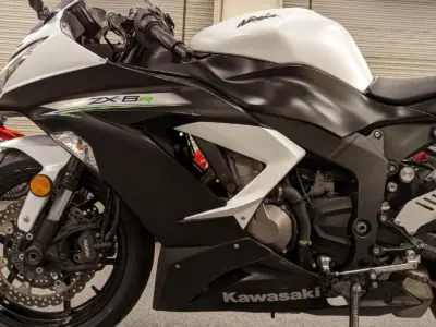 2014 Kawasaki Ninja 636 ZX6R