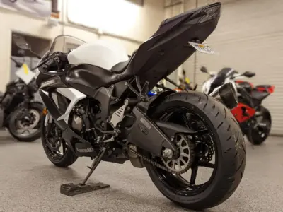 2014 Kawasaki Ninja 636 ZX6R