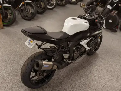 2014 Kawasaki Ninja 636 ZX6R