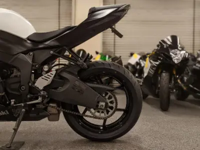 2014 Kawasaki Ninja 636 ZX6R