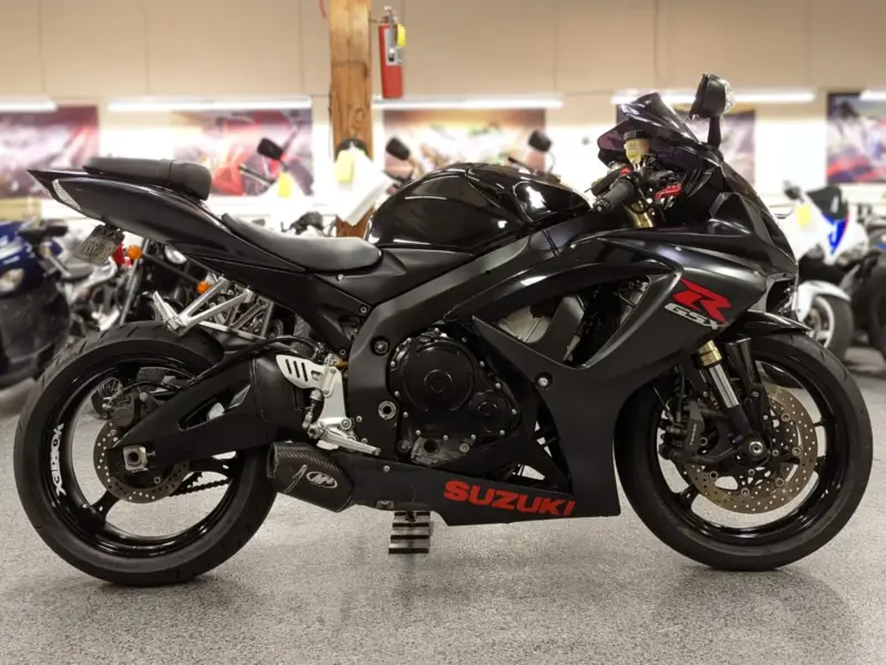 2007 Suzuki GSXR 600