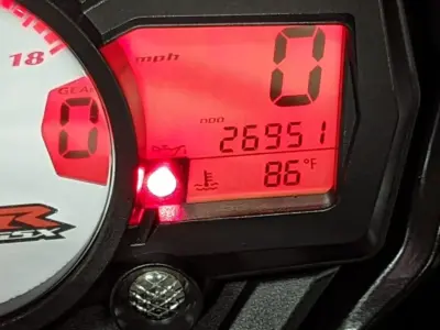 2007 Suzuki GSXR 600