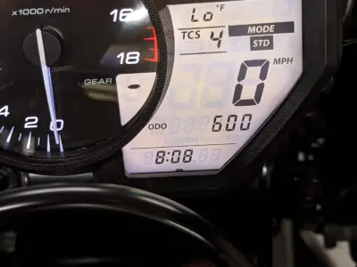 2020 Yamaha R6