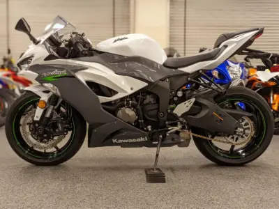 2021 Kawasaki Ninja 636 ZX6R